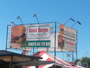 Donut Burgers