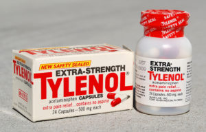 Tylenol Seals