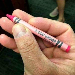 Bad crayon names