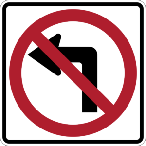 No Left Turns