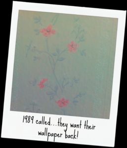 Pink flower wallpaper
