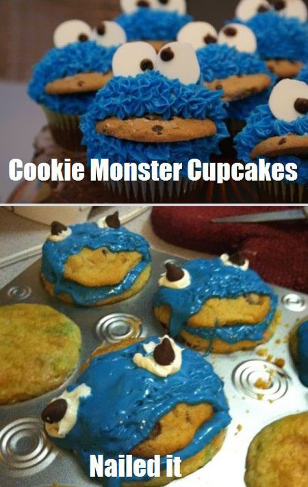 Pinterest cookie monster fail