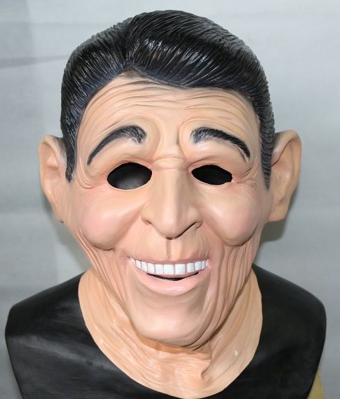 Ronald Reagan mask