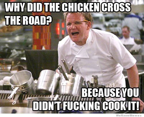 Gordon Ramsey