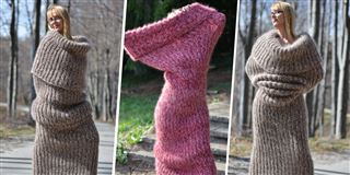 Chunky Tube Scarf