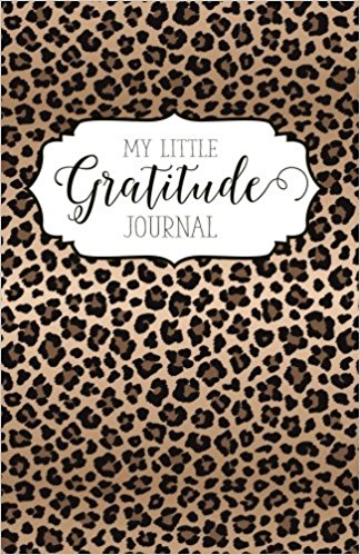 My Little Journal Leopard