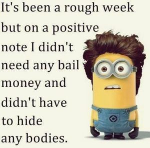 Friday minion