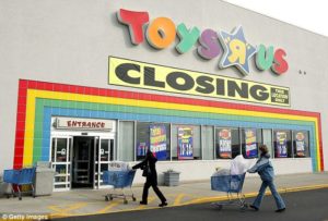 Toys R Us Closing