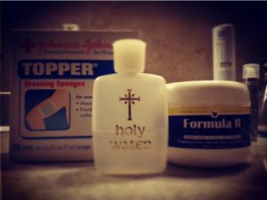 holy water