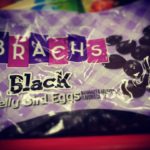 black jelly beans