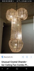 dick chandelier
