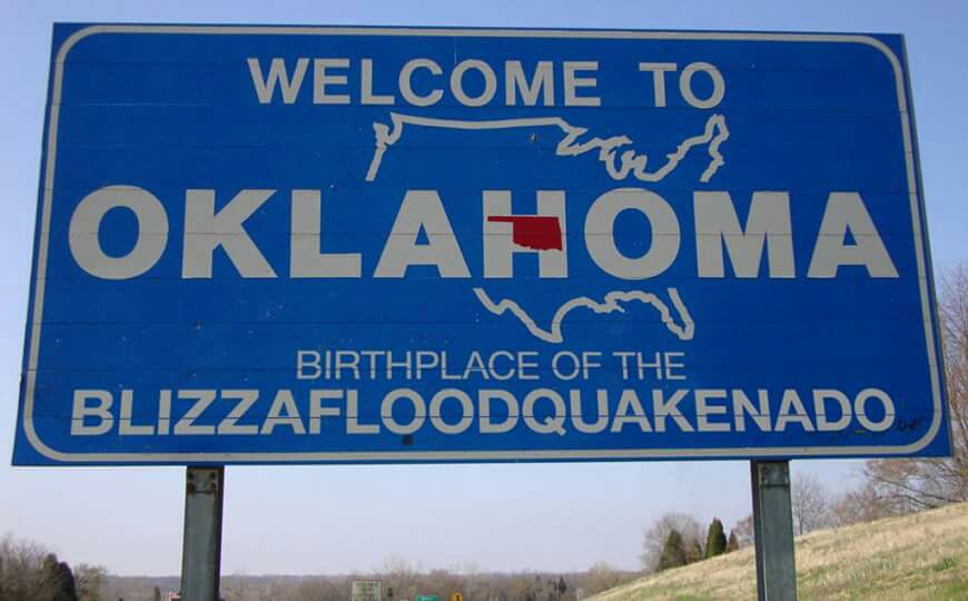 oklahoma sign