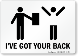 got your back