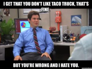 taco truck meme