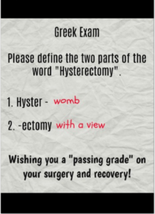 Greek Exam