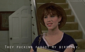 forgot birthday