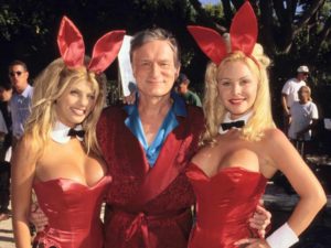 hugh hefner