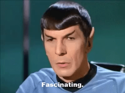 Spock fascinating