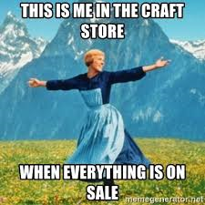 craft store sale