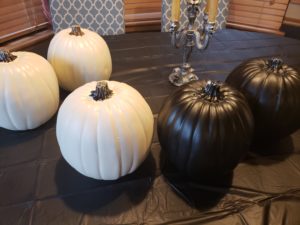 Craft pumpkins