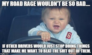 road rage