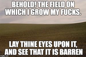 barren field