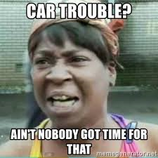 car trouble