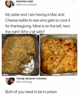 mac n cheese