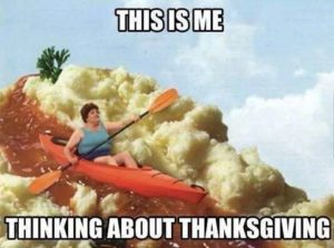 this is me thinking about thanksgiving