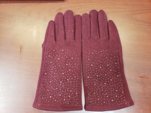 bedazzled gloves