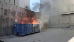 dumpster fire