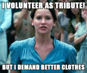 volunteer as tribute