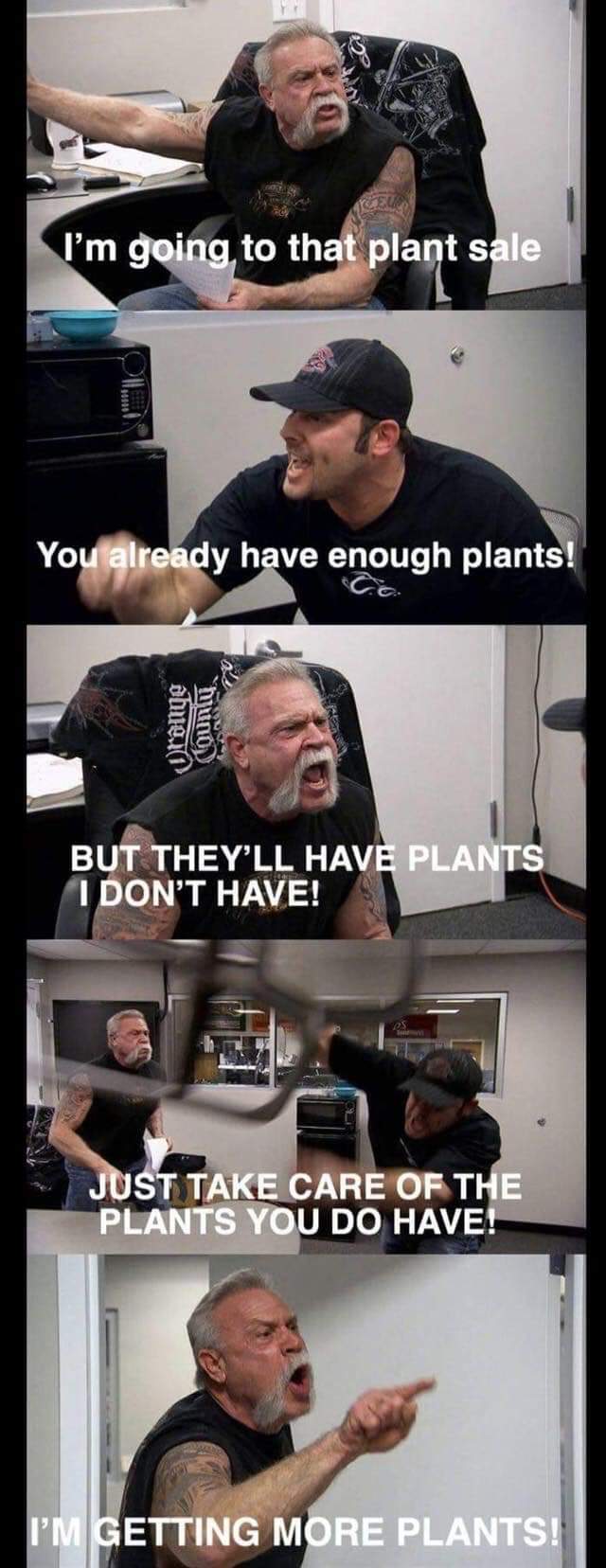 plants