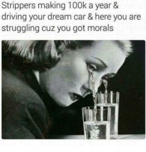 stripper meme