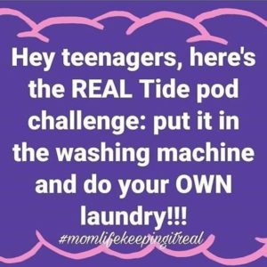 tide pod challenge meme