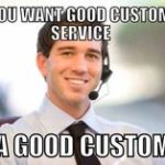 good customer service