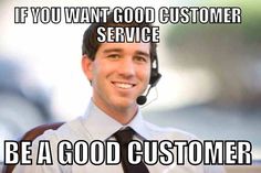 good customer service
