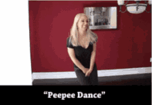 pee pee dance
