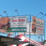 Donut Burgers